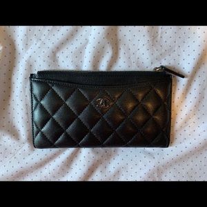 Chanel Classic Pouch in Black